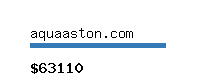 aquaaston.com Website value calculator