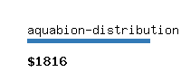 aquabion-distribution.com Website value calculator