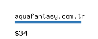 aquafantasy.com.tr Website value calculator