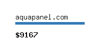 aquapanel.com Website value calculator