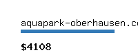 aquapark-oberhausen.com Website value calculator