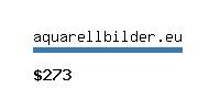 aquarellbilder.eu Website value calculator