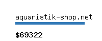 aquaristik-shop.net Website value calculator