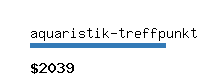 aquaristik-treffpunkt.eu Website value calculator