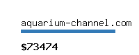 aquarium-channel.com Website value calculator