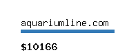 aquariumline.com Website value calculator