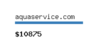 aquaservice.com Website value calculator