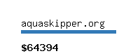 aquaskipper.org Website value calculator