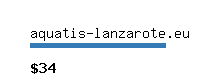 aquatis-lanzarote.eu Website value calculator