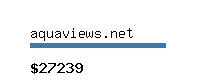 aquaviews.net Website value calculator