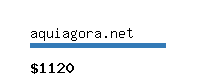 aquiagora.net Website value calculator