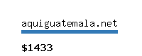 aquiguatemala.net Website value calculator