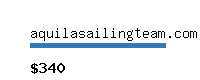 aquilasailingteam.com Website value calculator