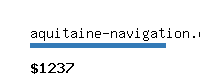 aquitaine-navigation.com Website value calculator