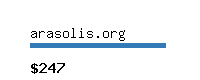 arasolis.org Website value calculator