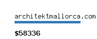 architektmallorca.com Website value calculator