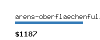 arens-oberflaechenfullservice.com Website value calculator