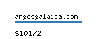 argosgalaica.com Website value calculator