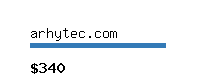 arhytec.com Website value calculator