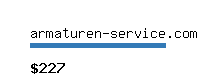 armaturen-service.com Website value calculator