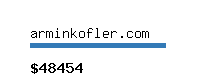 arminkofler.com Website value calculator