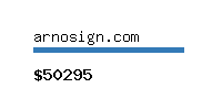 arnosign.com Website value calculator