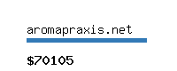 aromapraxis.net Website value calculator