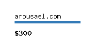 arousasl.com Website value calculator