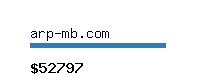 arp-mb.com Website value calculator