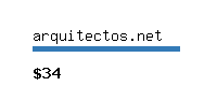 arquitectos.net Website value calculator