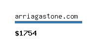 arriagastone.com Website value calculator