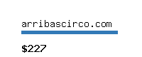 arribascirco.com Website value calculator