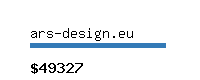 ars-design.eu Website value calculator