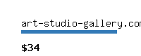 art-studio-gallery.com Website value calculator