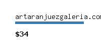 artaranjuezgaleria.com Website value calculator