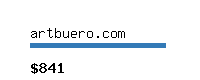 artbuero.com Website value calculator