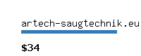 artech-saugtechnik.eu Website value calculator