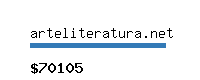 arteliteratura.net Website value calculator