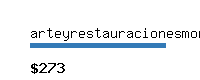 arteyrestauracionesmoreno.com Website value calculator