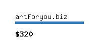 artforyou.biz Website value calculator