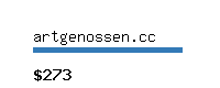 artgenossen.cc Website value calculator