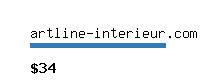 artline-interieur.com Website value calculator