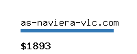 as-naviera-vlc.com Website value calculator