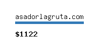 asadorlagruta.com Website value calculator