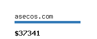 asecos.com Website value calculator