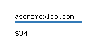 asenzmexico.com Website value calculator