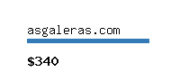 asgaleras.com Website value calculator