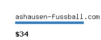 ashausen-fussball.com Website value calculator