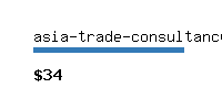 asia-trade-consultancy.com Website value calculator