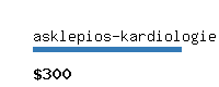 asklepios-kardiologie.com Website value calculator